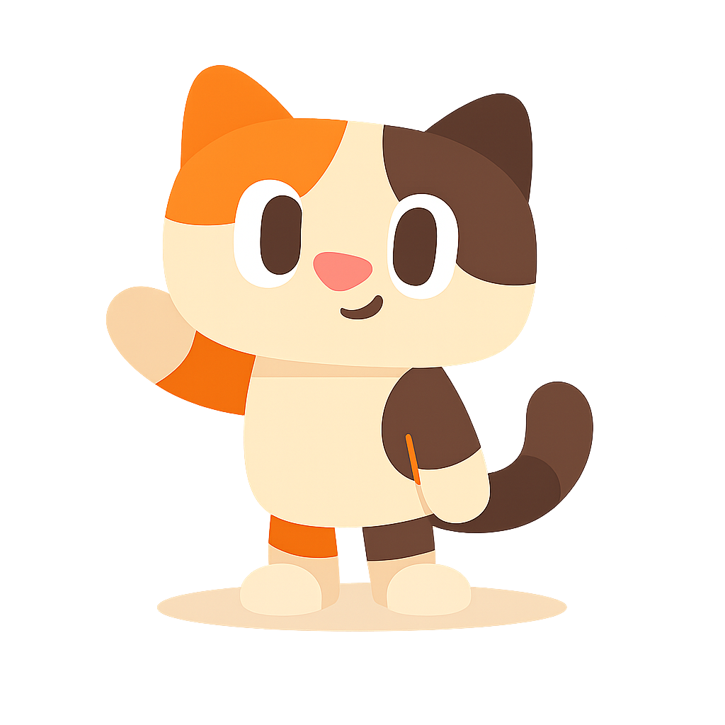 Tortie mascot